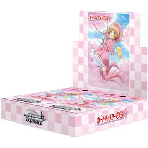 Weiss Schwarz Card Captor Sakura 25th Anniversary Box Booster Pack