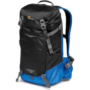 Lowepro PhotoSport BP 15L AW III, Hiking Camera Backpack with Side Access, Removable Camera Insert and Accessory Strap System, Grey, for Mirrorless Camera, Compatible with Sony α6000