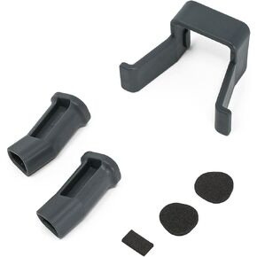 Ultimaxx Landing Gear/Stabilizers for DJI Mavic Pro Drone (Grey)
