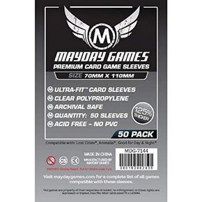 Mayday Games Lost Cities Sleeves (70x110mm) - 50 Premium Sleeves