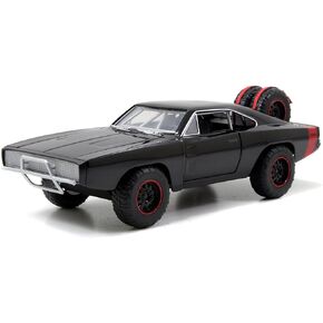 Jada Dom's 1970 Dodge Charger R/T Off Road Version Fast & Furious 7" Movie 1/24 Diecast Model Car