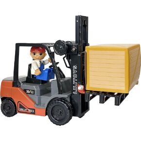 Big Daddy Light Duty Work Trucks Series Authentic Forklift with Load Included, Imagination Taken to The Next Level