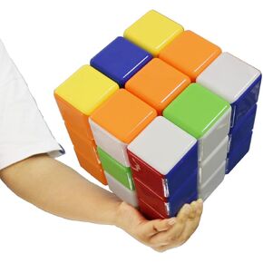 GoodPlay Heshu Super Big Size 18CM 3x3x3 Colorful Stickerless Speed Puzzle Magic Cube