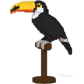 JEKCA Toco Toucan 01S | Plastic Building Blocks | Age 14+