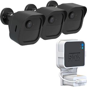 All-New Blink Outdoor 4 (4th Gen) Case, Camera Covers Weatherproof Camera Protective Skin Cover Camera Accessories for All-New Blink Outdoor 4 Smart Security Camera