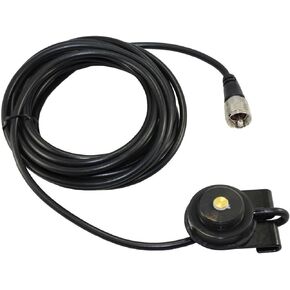 New Tram Browning Black 1246-B Trunk Antenna Mount NMO With PL-259 connector and 17Ft of RG-58 Coax Cable