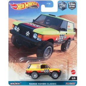 Hot Wheels HKC71 Car Culture Off Road Range Rover Classic [3 Years Old and Up]