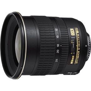 Nikon AF-S DX NIKKOR 12-24mm f/4G IF-ED Zoom Lens with Auto Focus for Nikon DSLR Cameras