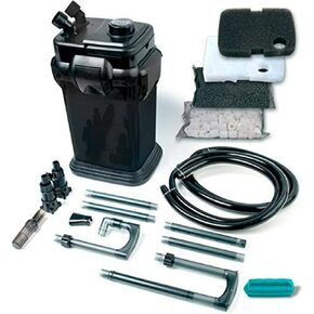 Penn-Plax Cascade Canister Aquarium Filter (500 Elite)