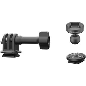 PGYTECH CapLock Action Camera Ball-Head Quick Release Set Compatible with OSMO Action 4/3, Gopro Hero 12/11/10, Action Cameras and Smartphones