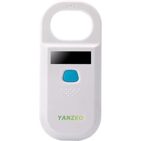 Yanzeo Pet Microchip Reader 134.2KHz Pet ID Reader Cat Dog Microchip Scanner FDX-B(ISO 11784/11785)