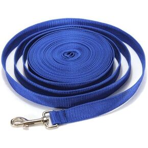 5FT/10FT/20FT/30FT/40FT Long Dog Puppy Pet Puppy Training Obedience Lead Leash recall 3 Color Choice