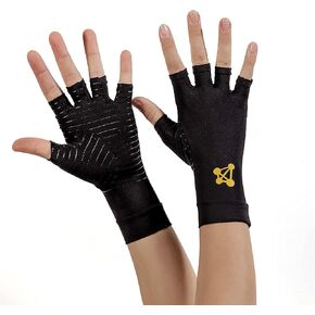 CopperJoint Fingerless Compression Gloves