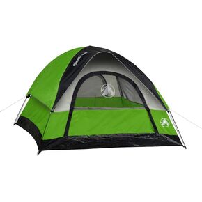 Gigatent 4 Person Camping Tent – Spacious, Lightweight, Heavy Duty Backpacking Tent - Weather and Flame Resistant Outdoor Hiking Gear – Fast and Easy Set-Up – 9’x7’ Floor, 58" Peak Height