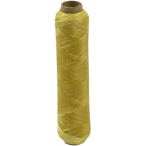 Treasure Gurus 70lb Test Natural Sinew Craft Thread 20 Yd Bobbin Artificial Wax Sinue