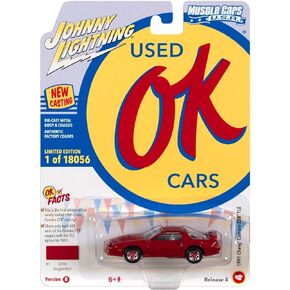 Johnny Lightning - 1991 Chevrolet Camaro Z28 1LE
