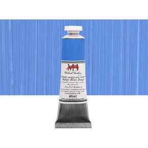 Michael Harding Artist Oil Colours, Kings Blue Deep, 40ml Tube, 21240