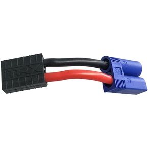 Zahara High Current Adapter Replacement for Traxxas Female to EC5 IC5 12AWG: EC-5 IC-5 TRX ID ESC LiPo Battery Connector Adapter