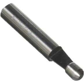 Makita 733128-2A Router Bit, 7 Degree Bevel Trim, 1/4-Inch SH, Solid Carbide
