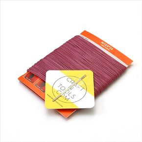 Bishop 0.8mm RITZA 25 Tiger Thread for Leather Craft | Waxed Tiger Thread | Ritza 25 Thread | Waxed Polyester | Saddlers Thread