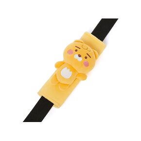 KAKAO Official Merchandise- Car Seat Belt Cover Seatbelt Shoulder Protection Cover Ryan Apeach Choonsik Jordy (Ryan Plush Cover)