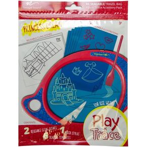 Play n’ Trace Adventures Template Accessory Packs with Tracing Templates, Clings, and Stylus (Play n’ Trace Tracing Board Sold Separately), Space Adventure in Kuwait