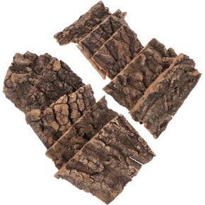 ULTECHNOVO Cork Bark Background, Reptile Tank Tree Backdrop Wall Decor Habitat Climbing Mat Decoration for, Lizard, Turtle, Gecko, Bearded Dragon, Frog