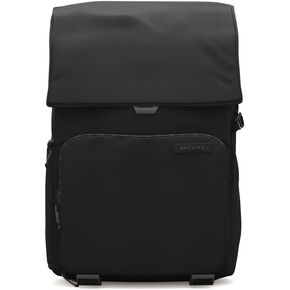 BREVITE - The Runner - Compact Camera Backpacks for Photographers - A Minimalist & Travel-friendly Photography Backpack Compatible With Both Laptop & DSLR Accessories 18L (Charcoal Gray)