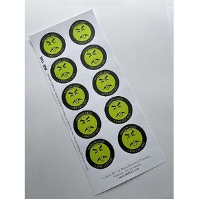 Mr. Yuk Stickers (20 Sheets)