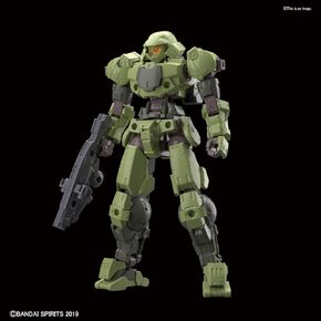 بانداي سبيريتس هوبي #04 Bexm 15 Portanova Green 30 Min Mission Model Kit