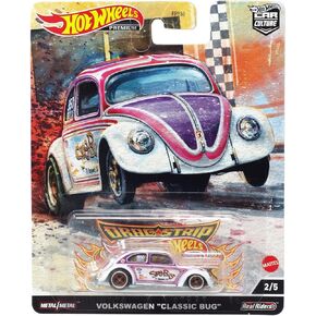 Hot Wheels Volkswagen Classic Bug, Car Culture 2/5