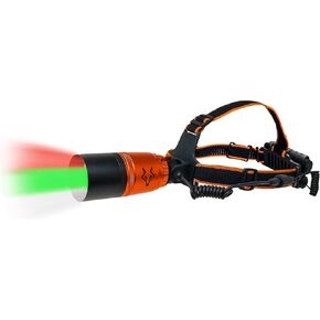 FOXPRO FoxLamp Headlamp for Hunting 3 LED Color Selections Red, White, and Green in Kuwait