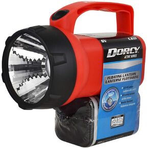 Dorcy 35-Lumen Floating Waterproof LED Flashlight Lantern, Assorted Colors (41-2081)