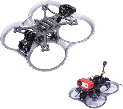 تصميم انتهازي 112 مم، إطار صغير بدون فرشاة مقاس 2.5 بوصة من ألياف الكربون fpv للسباق كوادكوبتر بدون طيار مع حامل BN220 GPS حامل كاميرا الحركة يدعم نظام Caddx Vista Digital FPV in Kuwait