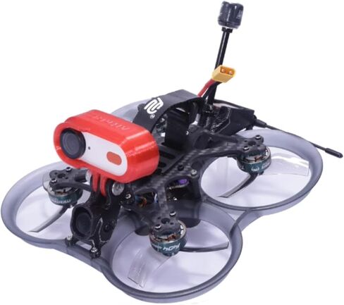 تصميم انتهازي 112 مم، إطار صغير بدون فرشاة مقاس 2.5 بوصة من ألياف الكربون fpv للسباق كوادكوبتر بدون طيار مع حامل BN220 GPS حامل كاميرا الحركة يدعم نظام Caddx Vista Digital FPV in Kuwait