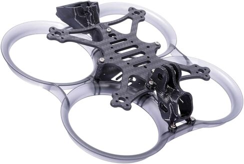 تصميم انتهازي 112 مم، إطار صغير بدون فرشاة مقاس 2.5 بوصة من ألياف الكربون fpv للسباق كوادكوبتر بدون طيار مع حامل BN220 GPS حامل كاميرا الحركة يدعم نظام Caddx Vista Digital FPV in Kuwait