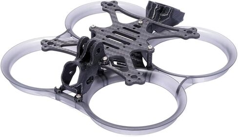تصميم انتهازي 112 مم، إطار صغير بدون فرشاة مقاس 2.5 بوصة من ألياف الكربون fpv للسباق كوادكوبتر بدون طيار مع حامل BN220 GPS حامل كاميرا الحركة يدعم نظام Caddx Vista Digital FPV in Kuwait