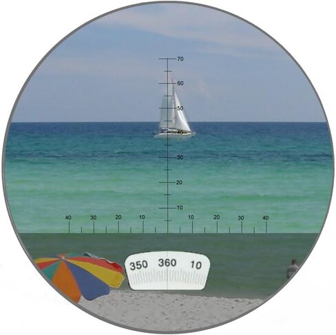 Oberwerk 7x50C Ultra Binocular - Military-Spec Rugged Waterproof Binoculars with Compass & Illuminated Reticle | Great for Marine Boating, Hunting, & Military Use | Stable Image & Precision Focus in Kuwait