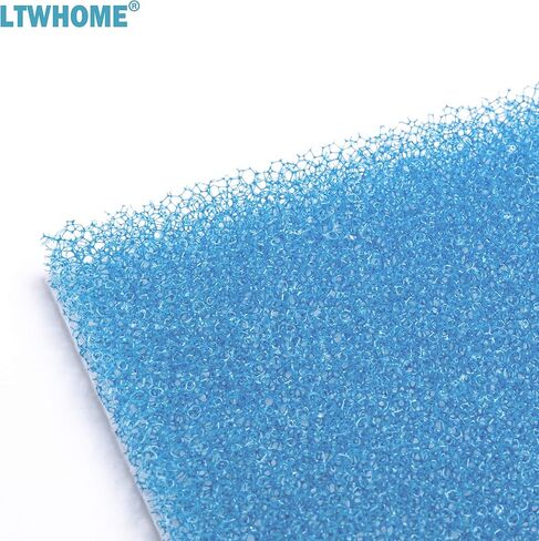 استبدال وسادة إسفنجية بولي متوافقة مع LTWHOME لفلتر الطاقة Fluval C4، رغوة مرشح Fluval C Clip-On (عبوة من 10) in Saudi Arabia