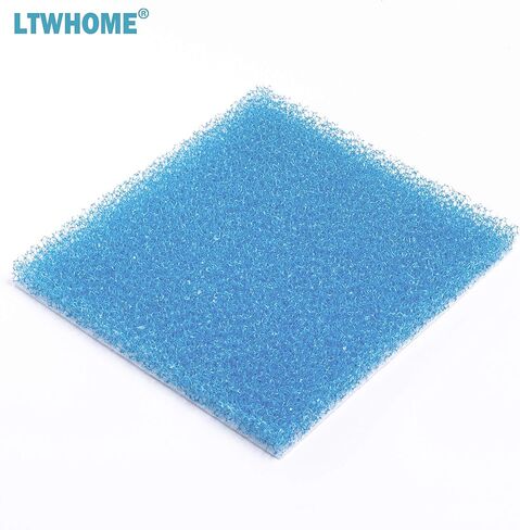 استبدال وسادة إسفنجية بولي متوافقة مع LTWHOME لفلتر الطاقة Fluval C4، رغوة مرشح Fluval C Clip-On (عبوة من 10) in Saudi Arabia