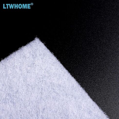 استبدال وسادة إسفنجية بولي متوافقة مع LTWHOME لفلتر الطاقة Fluval C4، رغوة مرشح Fluval C Clip-On (عبوة من 10) in Saudi Arabia
