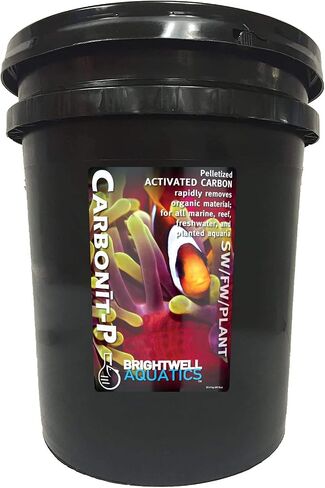 Brightwell Aquatics Carbonit-P - وسائط فلتر الكربون المنشط لأحواض الأسماك البحرية والمياه العذبة، 500 جرام (CRBP500) in Saudi Arabia