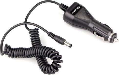 Ailunce HD1 Radio Car Charger 12V-24V Long Cable with LED Light Compatible with Ailunce HD1 Retevis RT5 RT29 RT87 RB23 Walkie Talkies Charger Station (1 Pack) in Saudi Arabia