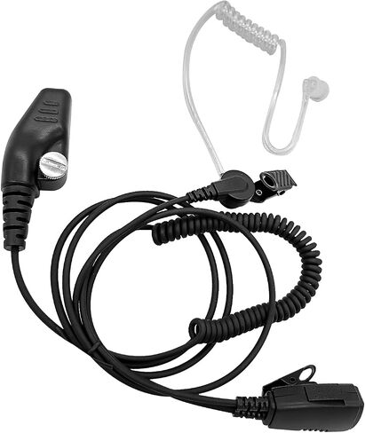 JUYODE NX-300 NX-5200 سماعة أذن أنبوبية صوتية لراديو كينوود Nexedge P25 NX-200 NX-210 NX-5300 TK-2140 TK-2180 TK-3140 TK-3180 TK-5210 TK-5220 TK-5310 TK-5400 TK- 280 تك-285 تك-380 تك-480 VP6430 in Saudi Arabia