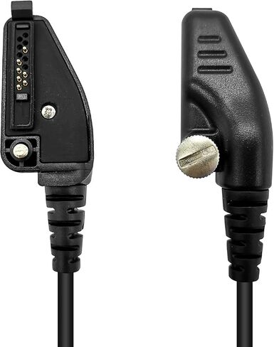 JUYODE NX-300 NX-5200 سماعة أذن أنبوبية صوتية لراديو كينوود Nexedge P25 NX-200 NX-210 NX-5300 TK-2140 TK-2180 TK-3140 TK-3180 TK-5210 TK-5220 TK-5310 TK-5400 TK- 280 تك-285 تك-380 تك-480 VP6430 in Saudi Arabia