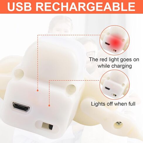 BABORUI Interactive Dog Toys Bird, Flapping Wings Bird Small Dog Toys with Remote Control & Fluffy Plush, Rechargeable Vivid Chirping Squeaky Dog Toys for Small/Medium Dogs Exercise in Saudi Arabia