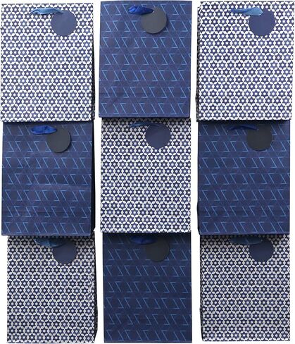 Iconikal Gift Bags, Purim, Medium, 10-Count Set in Saudi Arabia