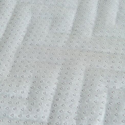 غطاء سرير مبطن مقاوم للماء للكلاب، سرير إسفنجي ذو ذاكرة للكلاب، قابل لإعادة الاستخدام، وسادة بديلة قابلة للغسل، واقي مرتبة لسرير الحيوانات الأليفة مع دعم مضاد للانزلاق، رمادي 27 × 36 × 5 in Kuwait