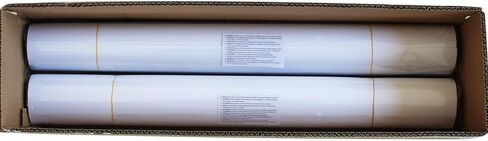 لوحة حامل لاصقة، ورق مخطط قلاب مقاس 25 × 30 بوصة لمكتب مدرسة المعلم، ورق حامل كبير ذاتي اللصق، أبيض 30 ورقة/وسادة، 2 وسادة/عبوة كرتونية in Kuwait