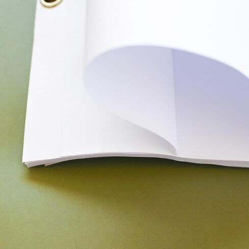 لوحة حامل لاصقة، ورق مخطط قلاب مقاس 25 × 30 بوصة لمكتب مدرسة المعلم، ورق حامل كبير ذاتي اللصق، أبيض 30 ورقة/وسادة، 2 وسادة/عبوة كرتونية in Kuwait